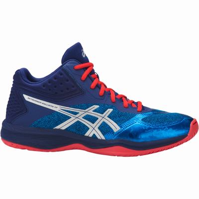 Férfi Asics Netburner Ballistic FF Mt Röplabda Cipő AS7258964 Kék